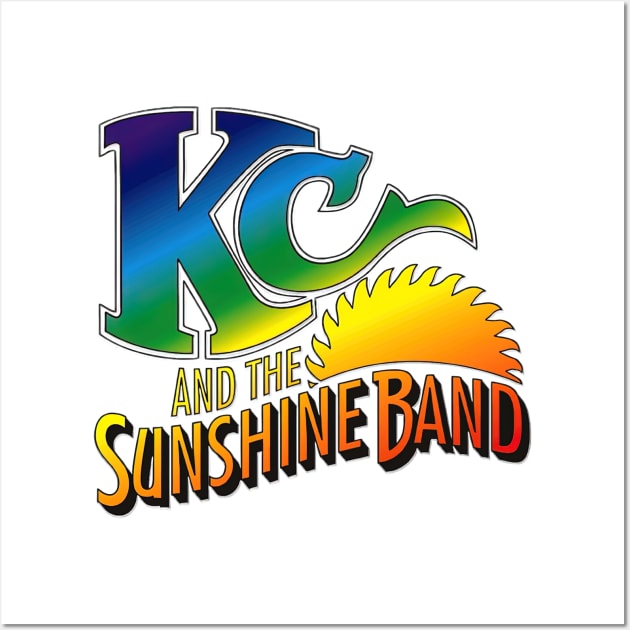 kc and the sunshine band tour 2024 Wall Art by rnstcarver